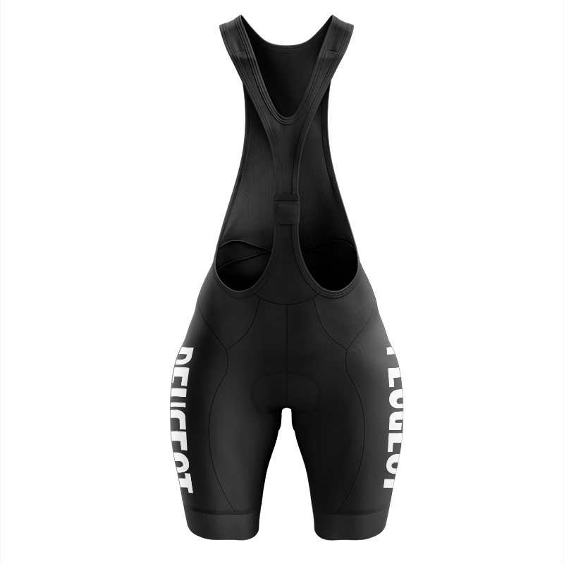 Peugeot Vintage Cycling Bib Short