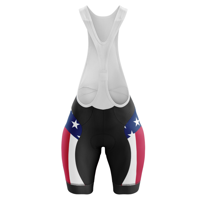 Marine Corps Fietsbroek met Bib