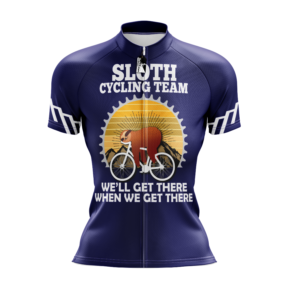 Sloth Short Sleeve Cycling Jersey