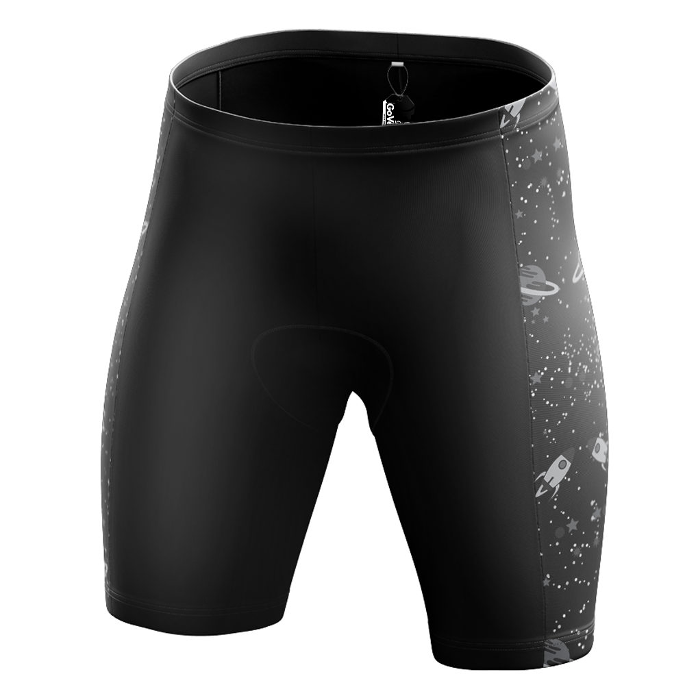 Space Black Fietsbroek