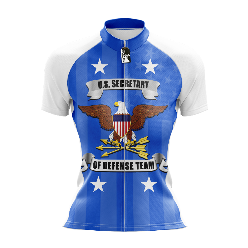 United States Secretary of Defense Cycling Jersey