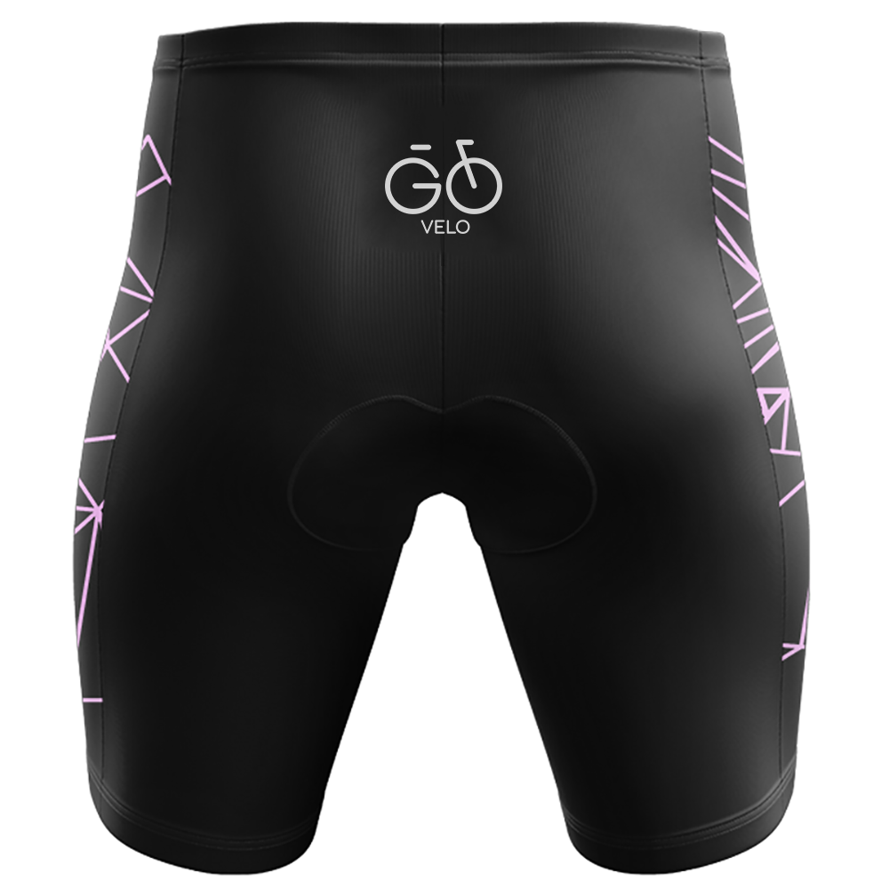 Geometric Unicorn Cycling Short