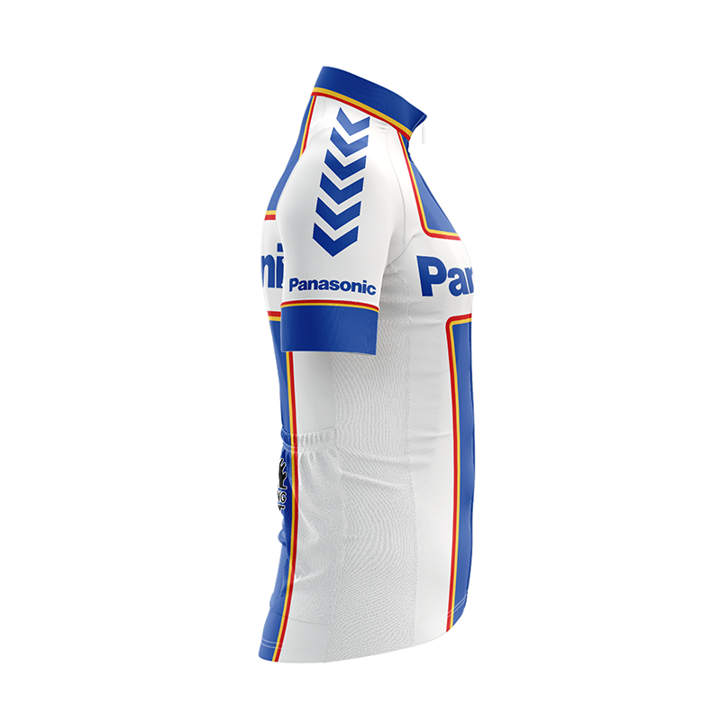 Panasonic Vintage Short Sleeve Cycling Jersey