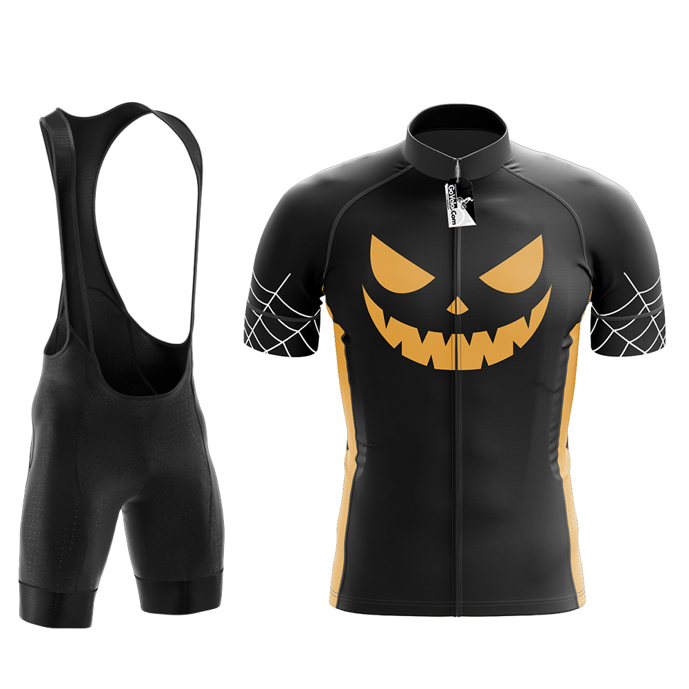 Halloween Fietsshirt Korte Mouw