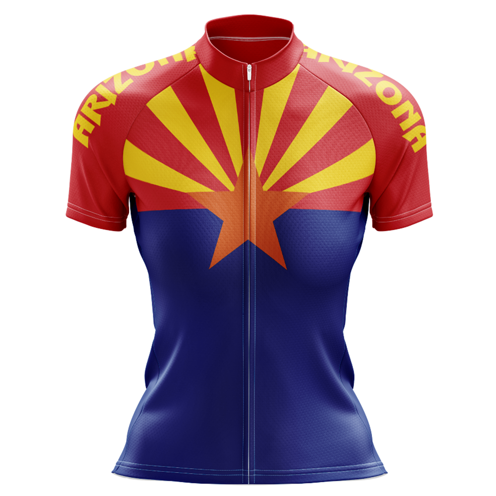 Arizona korte mouw fietsshirt