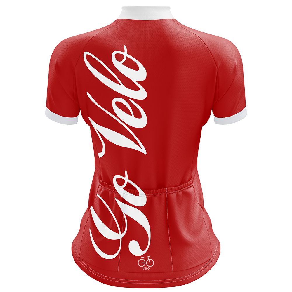 Soda Style Fietsshirt met Korte Mouwen