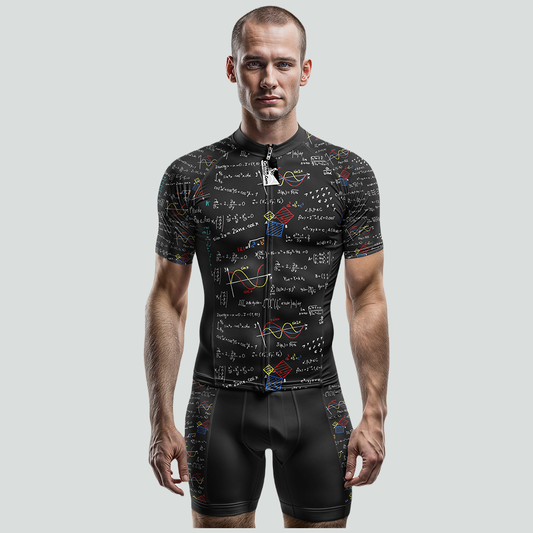 Math Equation Cycling Jersey