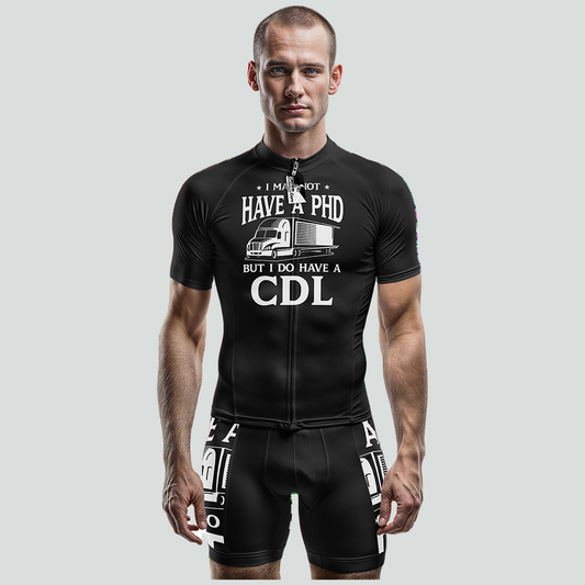 CDL Truck Driver Cycling Jersey