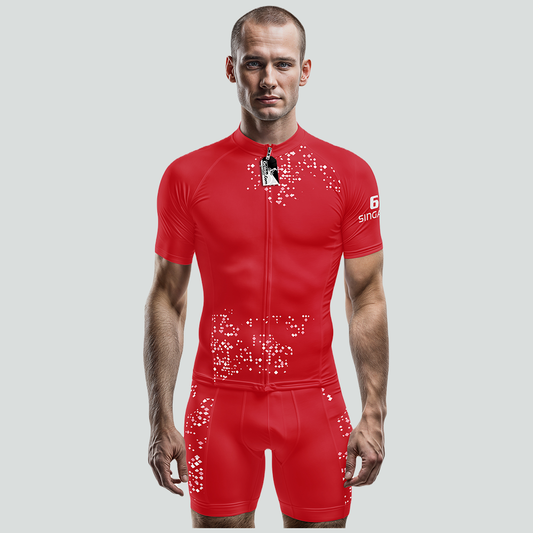 Run For Singapore Cycling Jersey