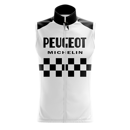 Peugeot Vintage Sleeveless Cycling Jersey