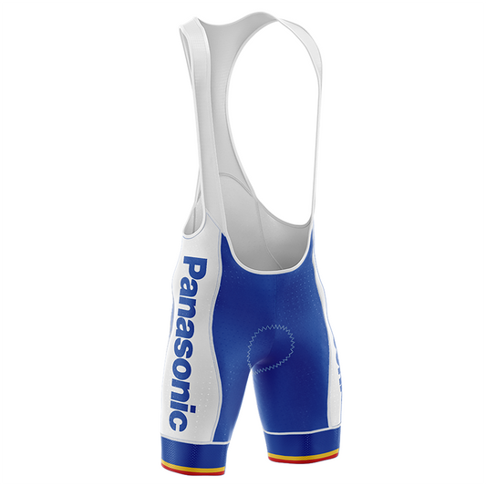 Panasonic Vintage Cycling Bib Short