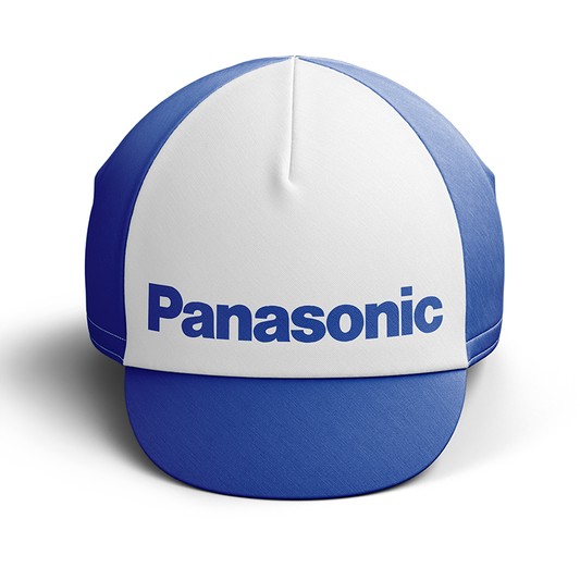 Panasonic Vintage Cycling Cap