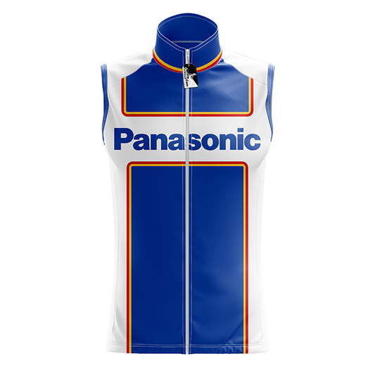Panasonic Vintage Sleeveless Cycling Jersey